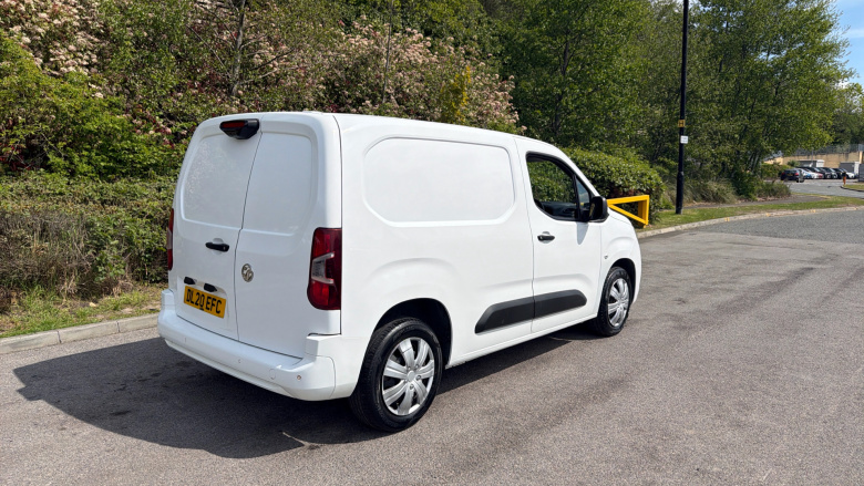 Vauxhall Combo Cargo Combo L1 Diesel 2000 1.5 Turbo D 100ps H1 Sportive Van